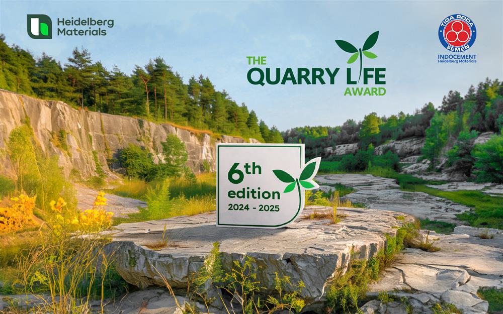 Indocement Kembali Menjadi Tuan Rumah untuk Kompetisi Quarry Life Awards Edisi Ke-6 